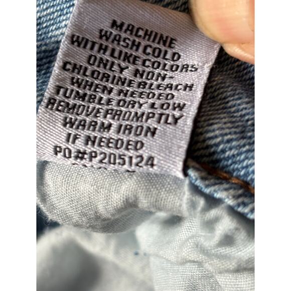 Almost Famous Womens Jeans Size 0 High Rise Flare Colorblock Raw Hem Patchwork - Picture 7 of 8